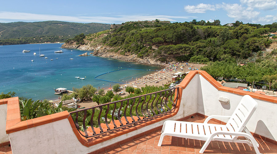 Appartamenti Carmignani Isola d'Elba: bilocali