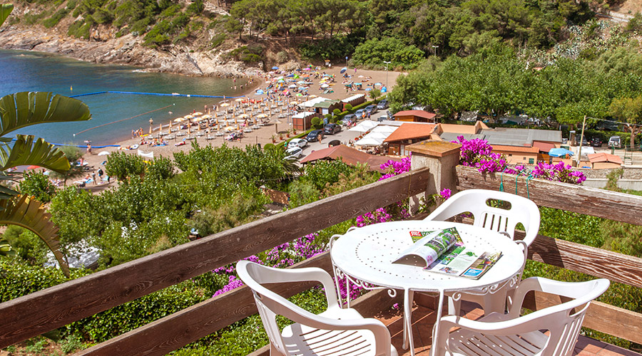 Appartamenti Carmignani Isola d'Elba: bilocali