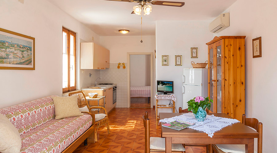 Apartments Carmignani Elba Island: two room apartments
