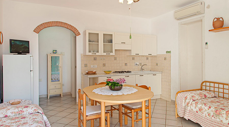 Apartments Carmignani Elba Island: two room apartments