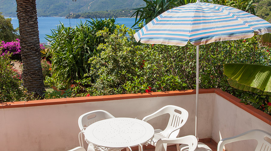 Ferienwohnungen Carmignani Insel Elba: Zweizimmerwohnungen