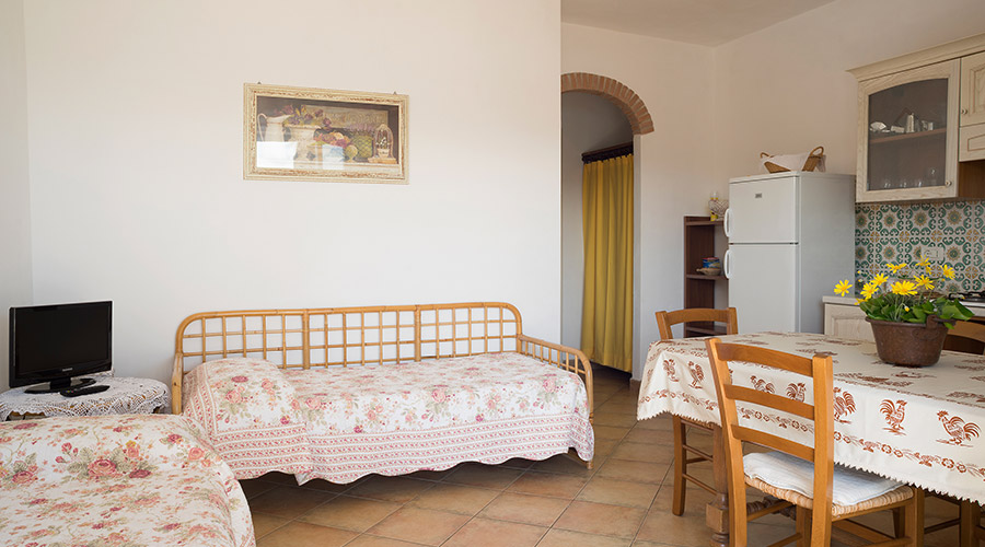 Apartments Carmignani Elba Island: two room apartments