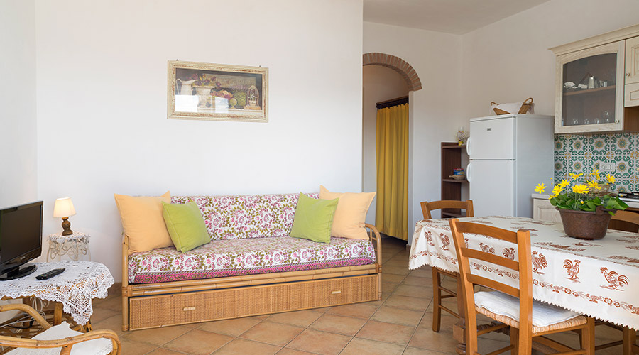 Apartments Carmignani Elba Island: two room apartments