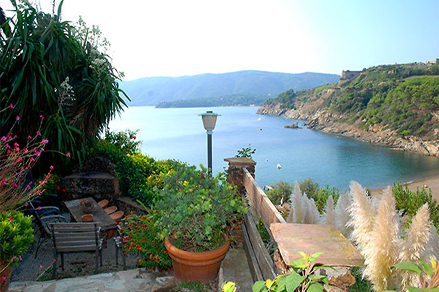 Carmignani Appartamenti Per Vacanze All Isola D Elba Spiaggia Di Barbarossa