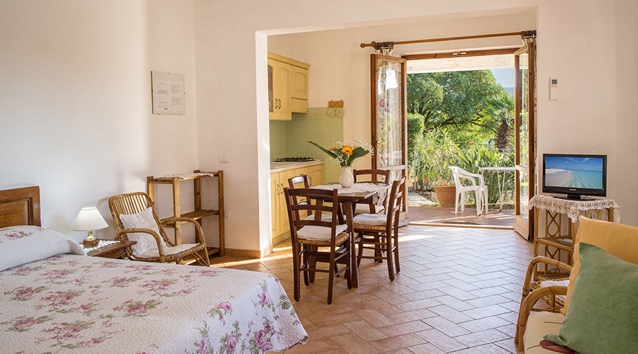 Ferienwohnungen Carmignani Insel Elba: Einzimmerwohnungen