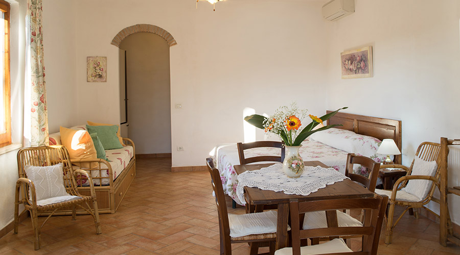 Apartments Carmignani Elba Island: one room apartments