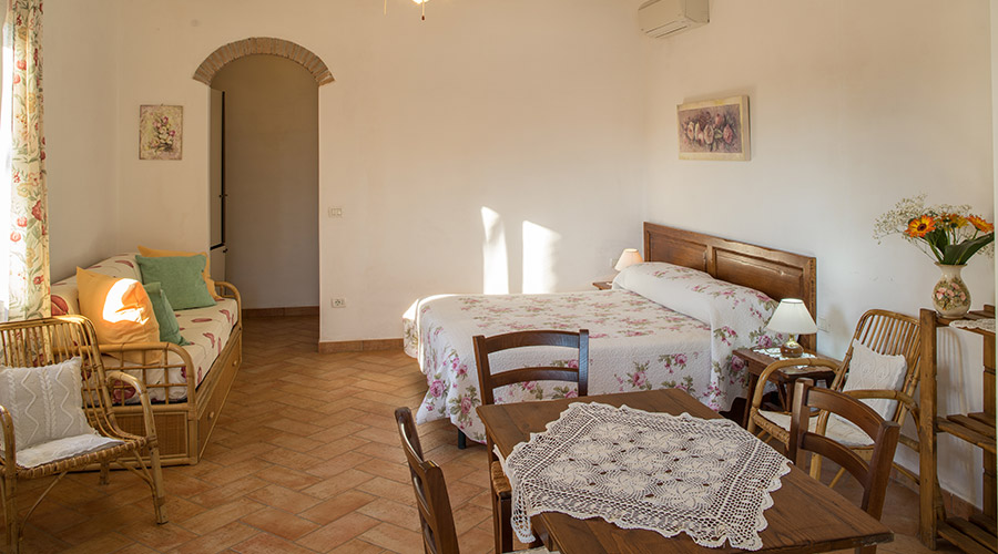 Apartments Carmignani Elba Island: one room apartments