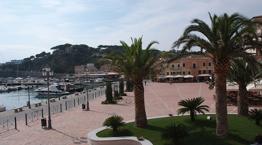 Porto Azzurro auf der Insel Elba