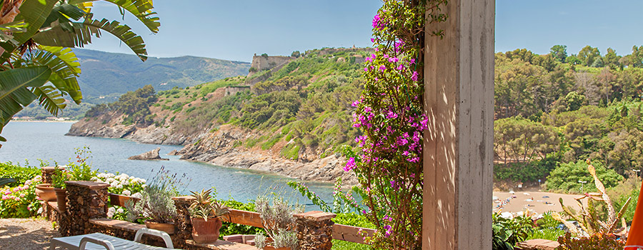 Ferienwohnungen Carmignani in Porto Azzurro auf der Insel Elba