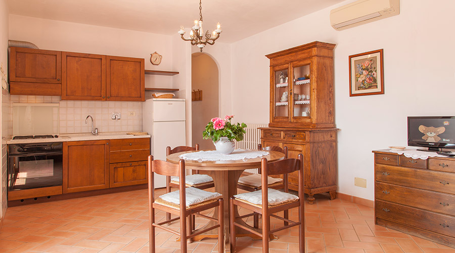 Apartments Carmignani Elba Island: three room apartments