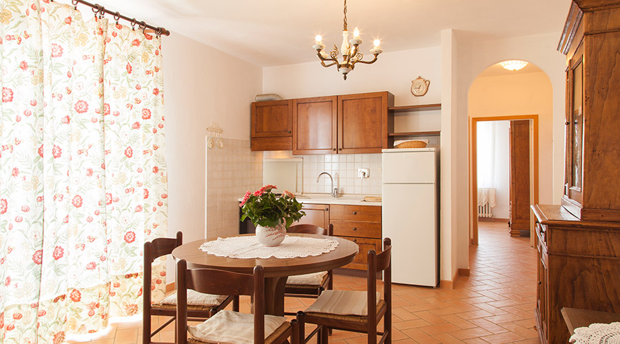 Apartments Carmignani Elba Island: three room apartments