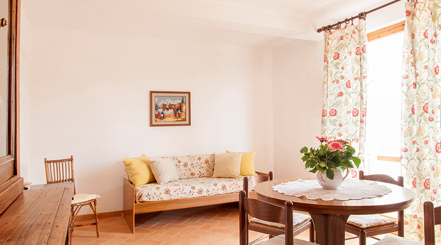 Apartments Carmignani Elba Island: three room apartments