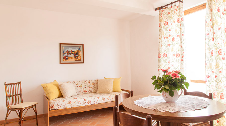 Apartments Carmignani Elba Island: three room apartments