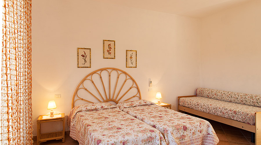 Apartments Carmignani Elba Island: three room apartments