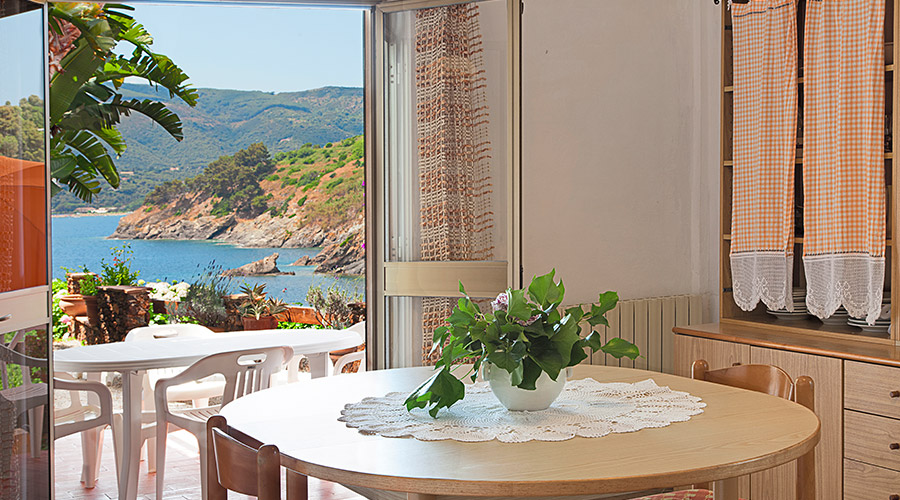 Apartments Carmignani Elba Island: three room apartments