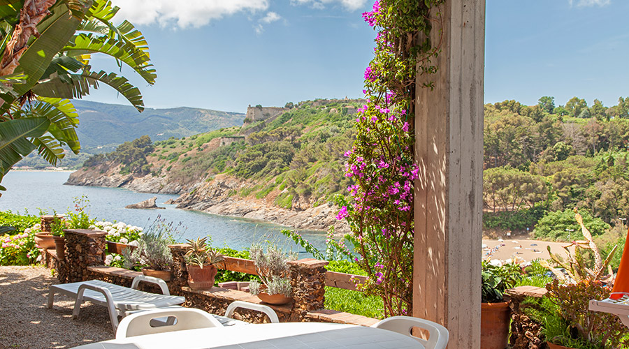 Appartamenti Carmignani Isola d'Elba: trilocali