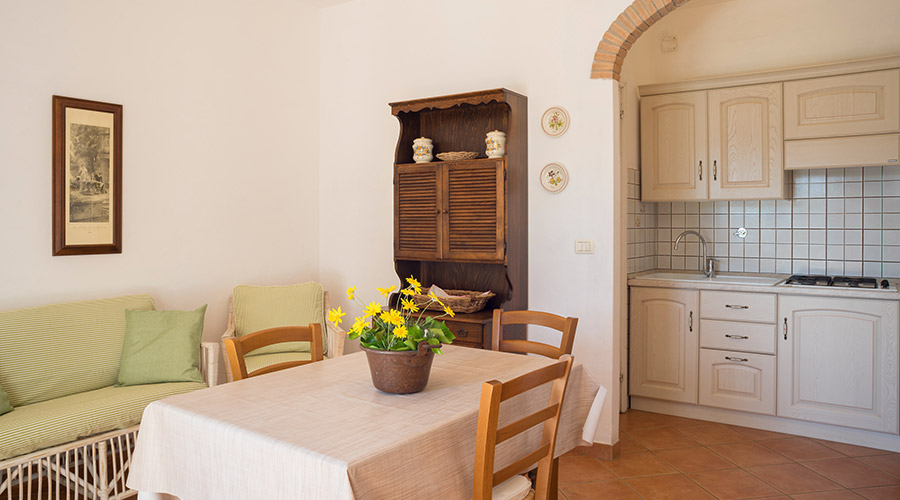 Apartments Carmignani Elba Island: three room apartments